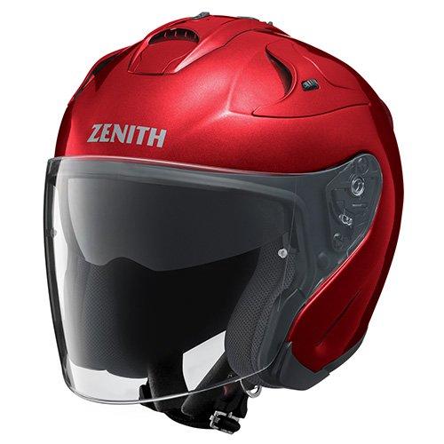 ヤマハ ジェットヘルメット YJ-17-P ZENITH-P ゼニス YJ17P サンバイザー付 ピンロック対応  ヘルメット買い替え｜hatoya-parts｜07