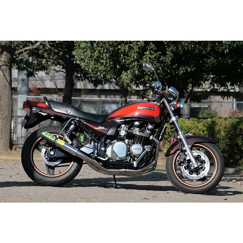 バイク マフラー アールピーエム RPM RPM-4in2in1 ZEPHYR750 1028 取寄 