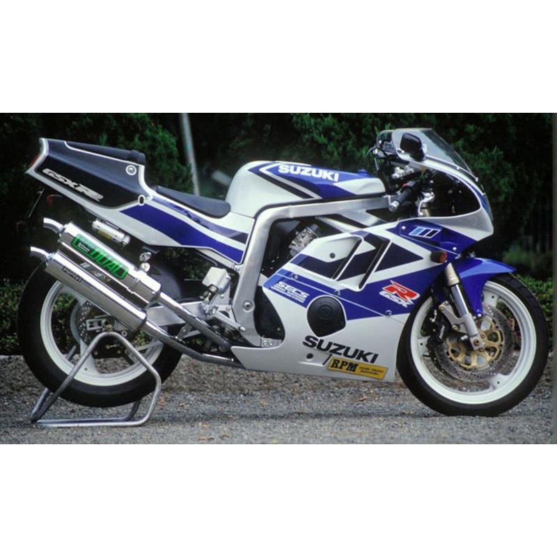 SRX400 OVERRACING 2本出しマフラー キック用 SRX400 OVERRACING 2本