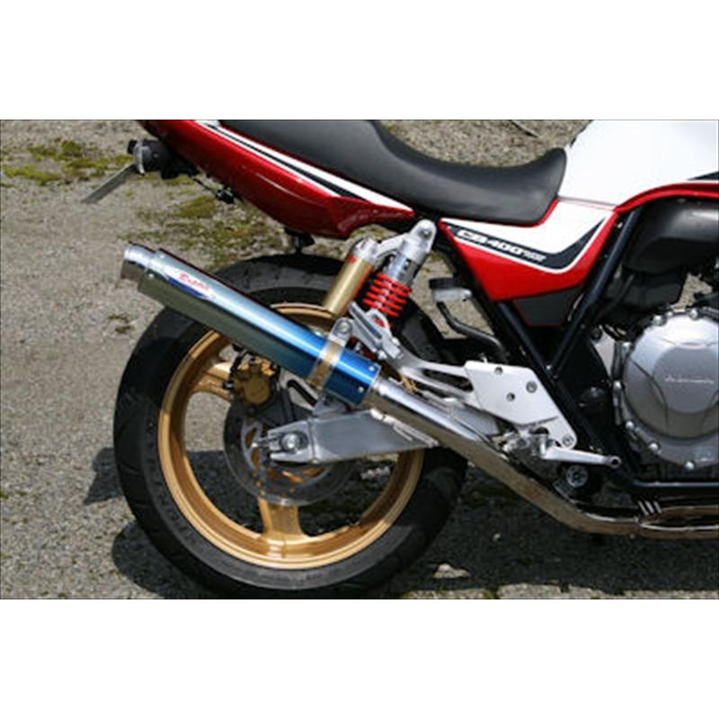 とよ バイクパーツ マフラー アールピーエム 80D-RAPTOR Titan CB400SF REVO