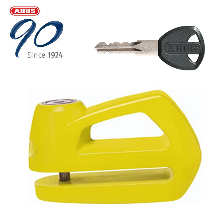 ABUS アブス ディスクロック イエロー セキュリティレベル13 ABUS（アブス）（アバス） 防犯 Brake Disc Locks Element 285