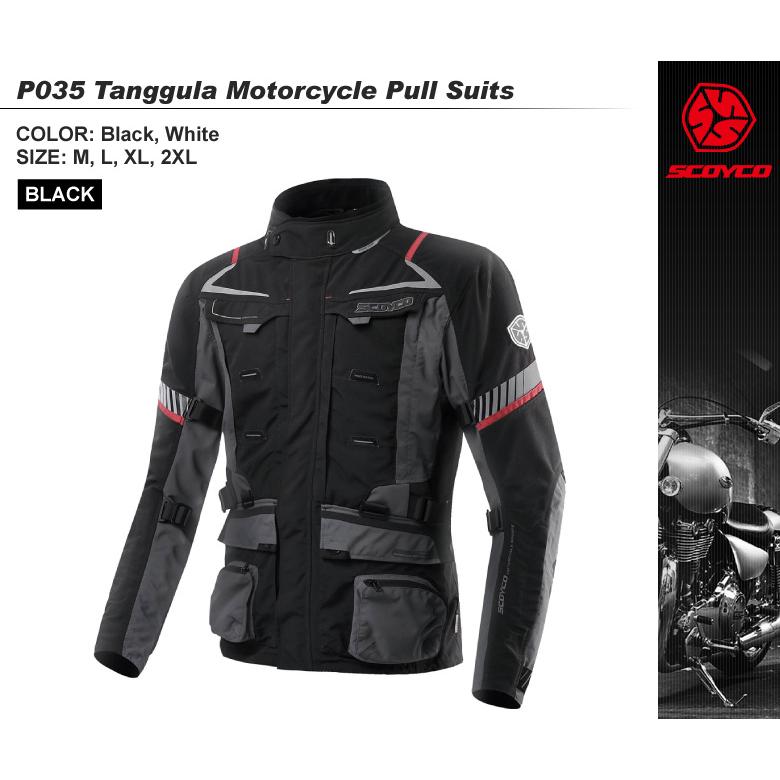 バイクジャケットSCOYCO スコイコ JK41 Tanggula防水 防寒 バイクジャケットSCOYCO スコイコ JK41 Tanggula防水 防寒