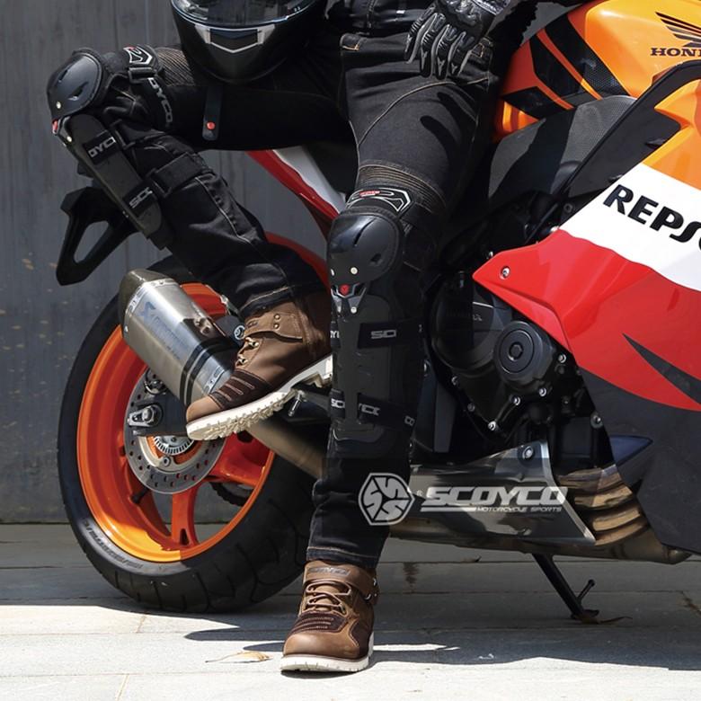 バイク 肘と膝のプロテクターセット ブラック 衝撃吸収 Scoyco K11h11 2 W ヘルメット バイク用品はとや 通販 Yahoo ショッピング