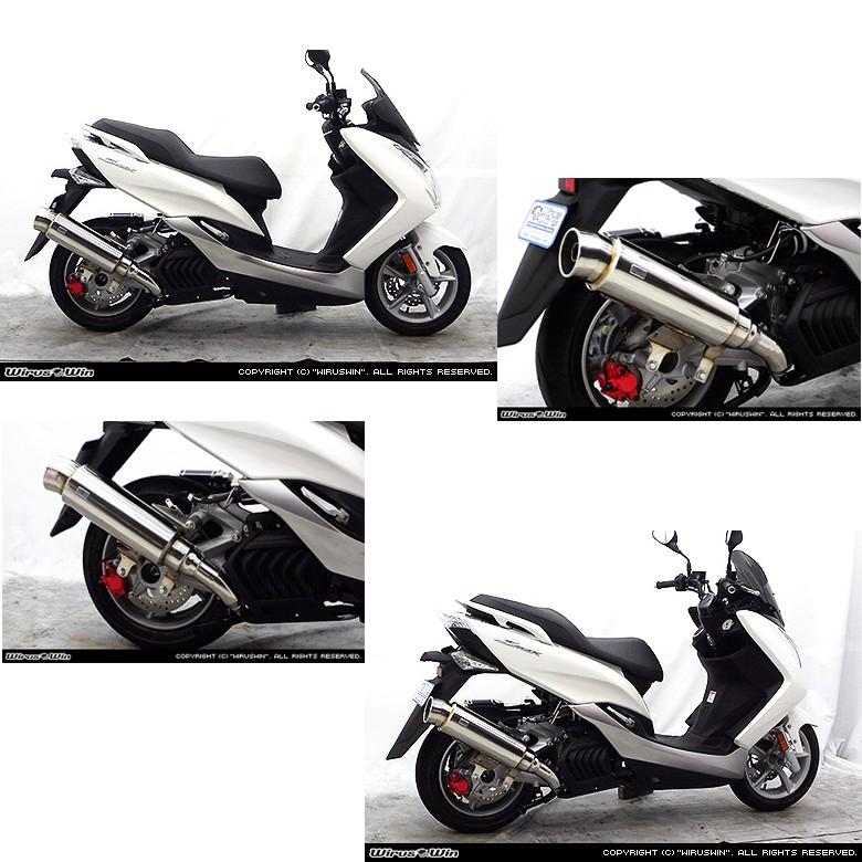 Yamaha ヤマハ WirusWin ウイルズウィン Majesty S マジェスティ
