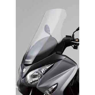 スズキ SUZUKI バーグマン200 ロングスクリーン 99000-9900A-12J スズキ SUZUKI バーグマン200 ロングスクリーン 99000-9900A-12J