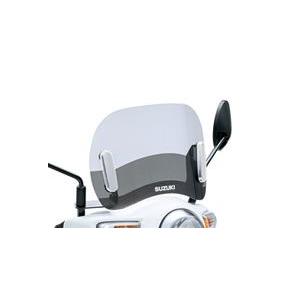 スズキ/SUZUKI/レッツ/レッツG メッキショートスクリーン 99000-9900A-29G 取寄品 セール