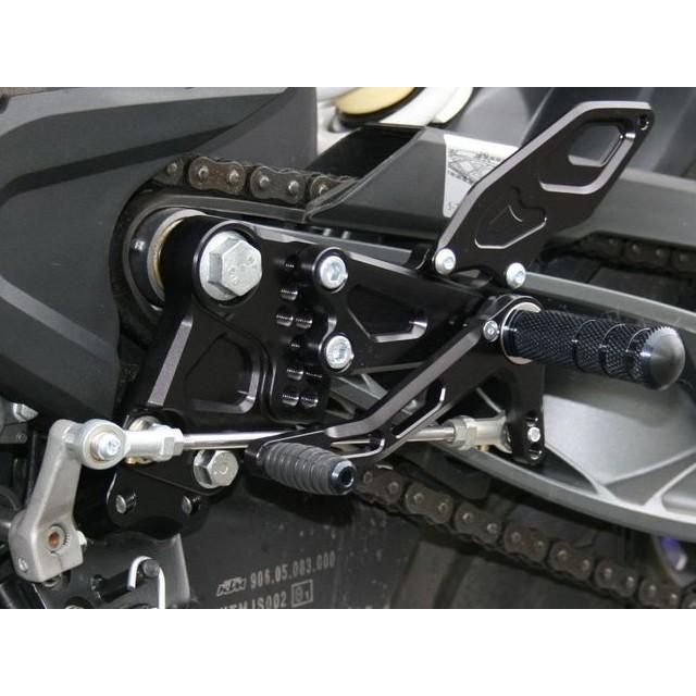 バックステップ KTM DUKE125/200/390 6ポジション SS-AA2121B COLORS