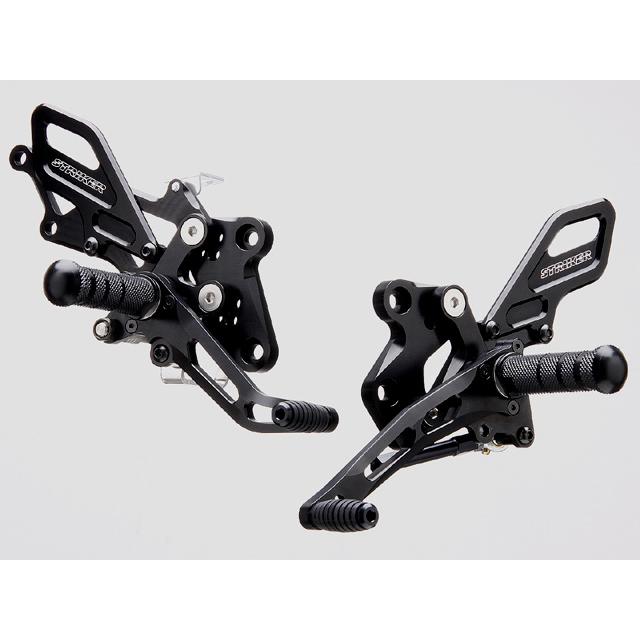 バックステップ KAWASAKI ニンジャ250R 〜12年 4ポジション SS-AA294B