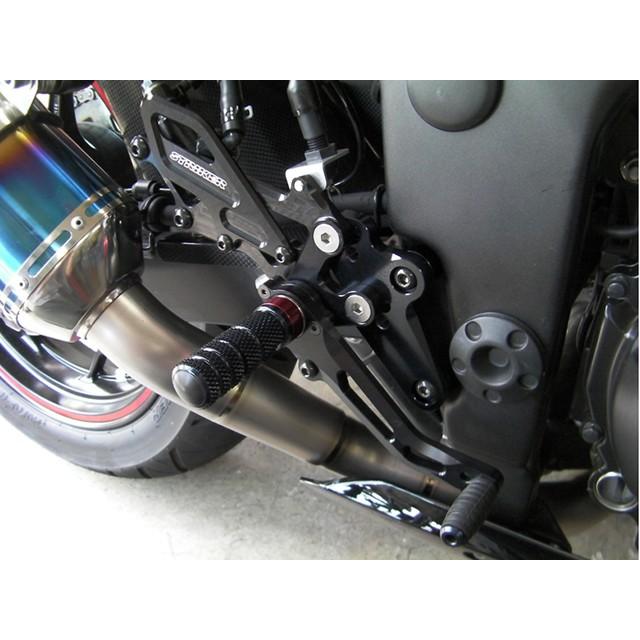 バックステップ KAWASAKI ニンジャ250R 〜12年 Type3 4ポジション SS