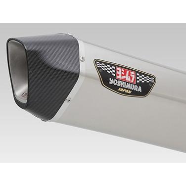 ヨシムラ BANDIT1250/S ABS（07-）、F ABS（10-） Slip-On HEPTA FORCE 