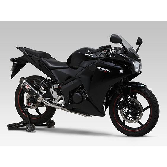ヨシムラ CBR125R（国内：13-）、150R（タイ：10-11） 機械曲R-77S 