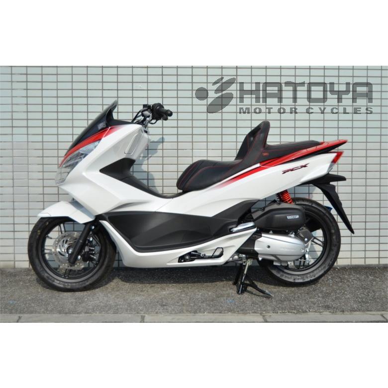 Pcx Noi Watdan カスタムシート バケットタイプ 赤ステッチ 14年モデル以降適合 Jf56 Kf18 セール Ym ヘルメット バイク用品はとや 通販 Yahoo ショッピング