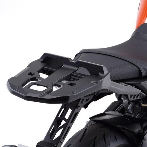 YAMAHA EUROPE ワイズギア ヤマハ MT-10 B676/BW83 トップケースキャリア シルバー Q5KYSK081E02_1