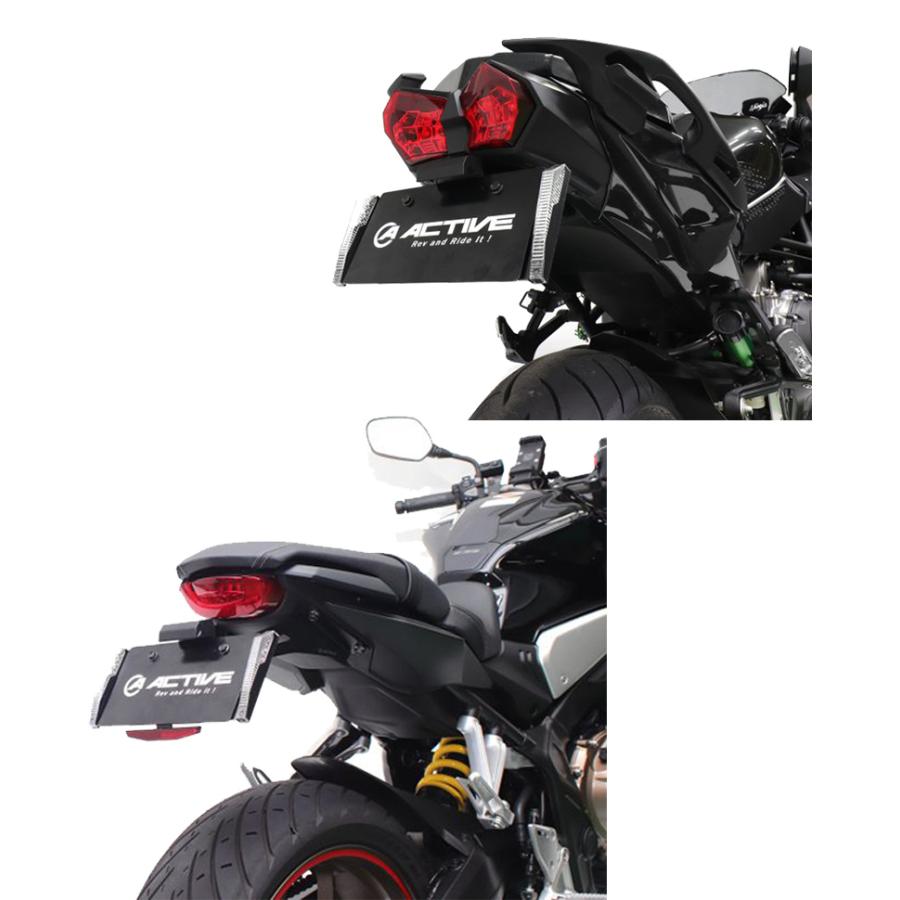 バイク 電装系 アクティブ LEDナンバーサイドウインカー バイク 電装系 アクティブ LEDナンバーサイドウインカー