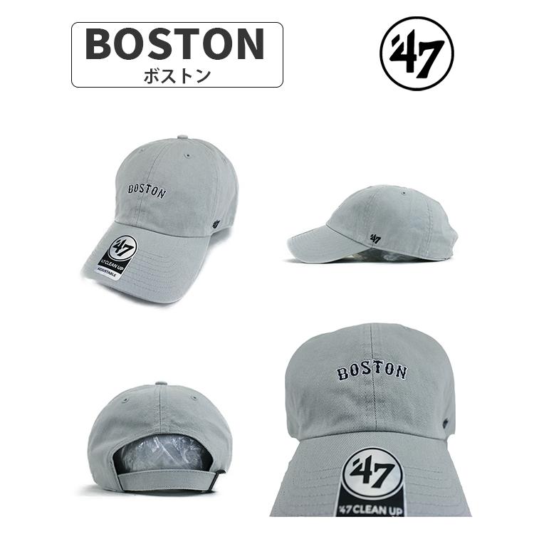 47 フォーティセブン ローキャップ CLEAN UP CAP ドジャース レッドソックス ドジャース NEWYORK レッドソックス BOSTON 帽子 メジャーリーグ ユニセックス｜hatshop-tezukayama｜24