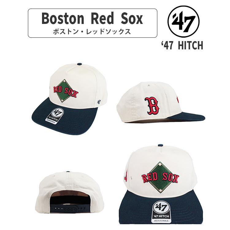 47 フォーティセブン HITCH キャップ 帽子 ヤンキース ドジャース アスレチックス レッドソックス タイガース メッツ メジャーリーグ MLB｜hatshop-tezukayama｜16