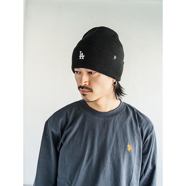 47Brand 47 ニット帽 キャップ ロサンゼルス ドジャース Base 47Brand 47 ニット帽 キャップ ロサンゼルス ドジャース Base