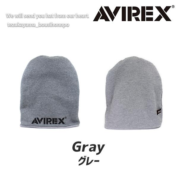 Avirex アヴィレックス アビレックス ニットキャップ メンズ レディース ニット帽 Avirex Reversible Sweat Cap 人気 ブランド 秋冬 Av 63 帝塚山帽子本舗 通販 Yahoo ショッピング