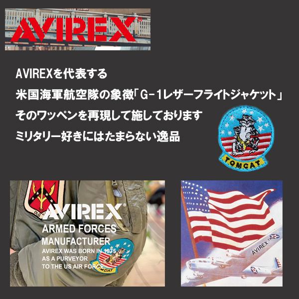 送料無料 AVIREX 2023限定モデル EAGLE SERIES TOP GUN ショルダーバッグ メッセンジャーバッグ AX1170J アヴィレックス アビレックス 新作｜hatshop-tezukayama｜11