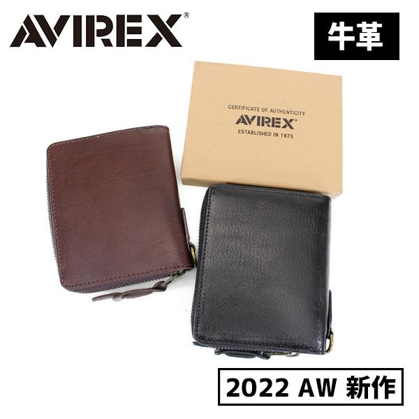 AVIREX（アヴィレックス） 送料無料 二つ折り財布 AX9101 縦型