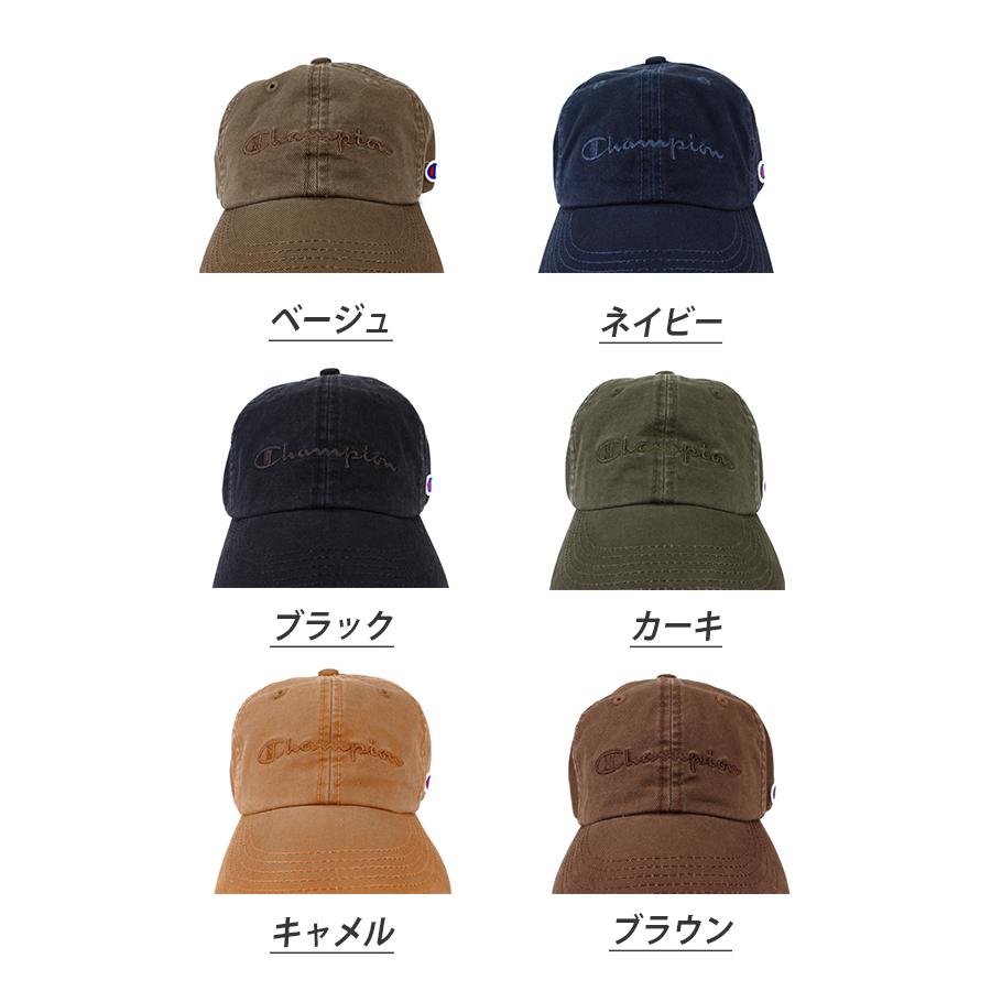Champion チャンピオン キャップ メンズ レディース ローキャップ 帽子 ウォッシュド ローキャップ ユニセックス ブランド 人気 トレンド 贈り物 プレゼント Ch 15 帝塚山帽子本舗 通販 Yahoo ショッピング