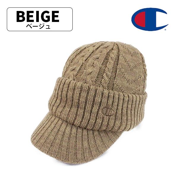 Champion チャンピオン メンズ レディース ニットキャスケット Champion チャンピオン メンズ レディース ニットキャスケット