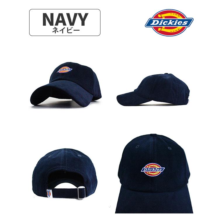 Dickies ディッキーズ キャップ 帽子 DK EX CORDUROY LOW CAP Dickies ディッキーズ キャップ 帽子 DK EX CORDUROY LOW CAP