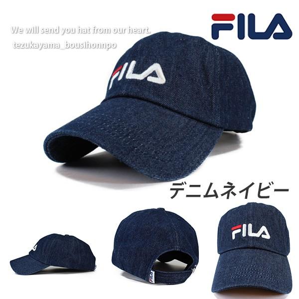 Fila フィラ キャップ ローキャップ 帽子 メンズ レディース Linear ロゴ ローキャップ ブランド 人気 トレンド Fila 3 帝塚山 帽子本舗 通販 Yahoo ショッピング