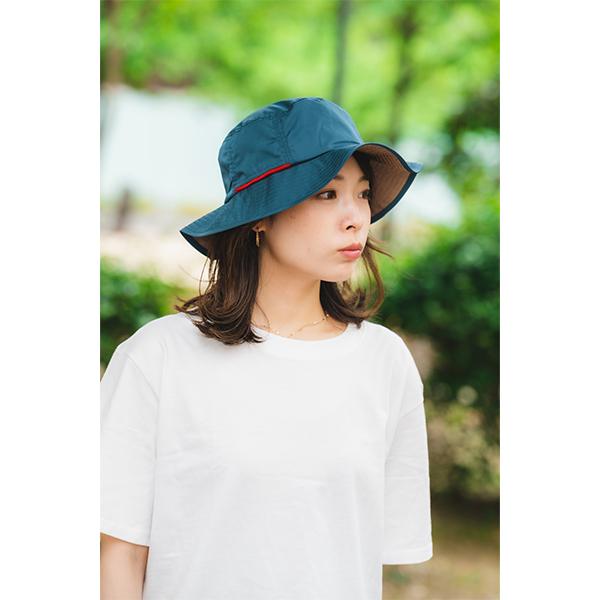 撥水 Uvカット サファリハット アドベンチャーハット バケットハット メンズ レディース ハット 帽子 トレンド 人気 おしゃれ Ha 10 帝塚山帽子本舗 通販 Yahoo ショッピング