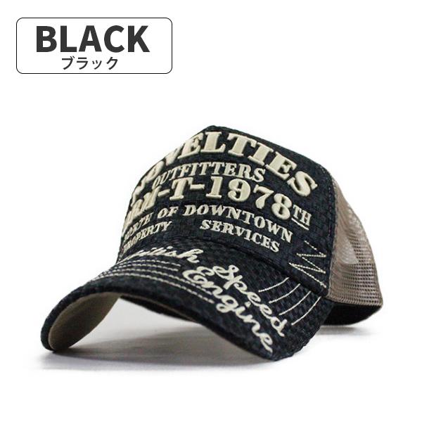 メッシュキャップ 帽子 キャップ メンズ アメカジ NOVEL TIES