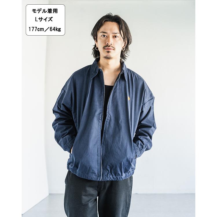 USPA ネイビー ジップアップジャケット2L USPA ネイビー ジップアップジャケット2L U.S. POLO ASSN