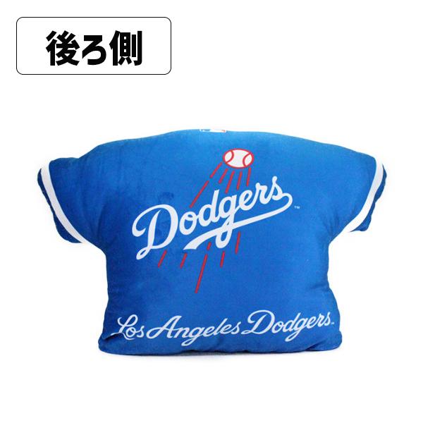 ロサンゼルス・ドジャース クッション DOSHISHA 【送料無料】MLB クッション ドジャース ヤンキース
