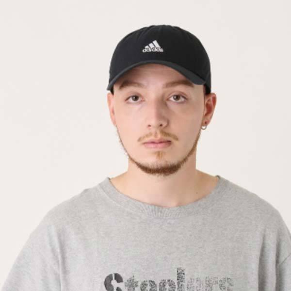 adidas 洗濯機で洗える コットンキャップ 54〜62cm 小さいサイズ adidas 洗濯機で洗える コットンキャップ 54〜62cm 小さいサイズ