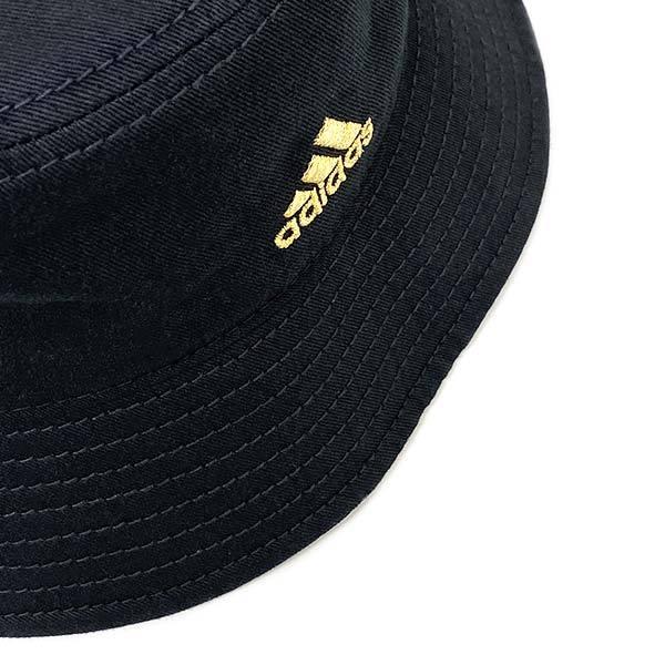 adidas コットン バケットハット L〜XLサイズ 58cm 60cm adidas コットン バケットハット L〜XLサイズ 58cm 60cm