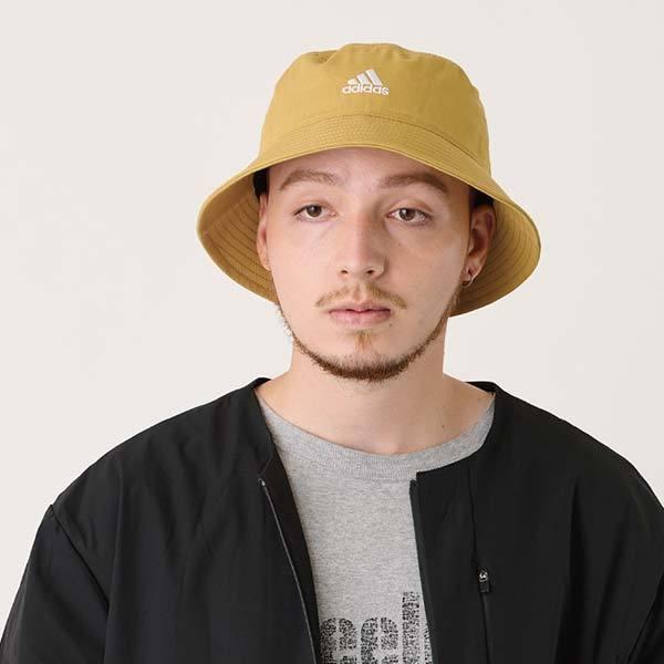 adidas コットン バケットハット L〜XLサイズ 58cm 60cm adidas コットン バケットハット L〜XLサイズ 58cm 60cm