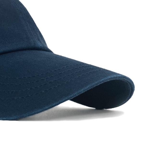 CASTANO ロングバイザー コットン つば長キャップ M〜3Lサイズ 大きいサイズ 野球帽 綿100% 手洗い 日よけ 帽子 125-132051｜hatshop｜06