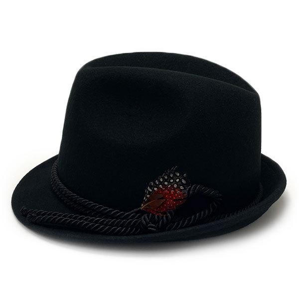 EDHAT ウールフェルト チロリアンハット 日本製 Lサイズ チロル EDHAT ウールフェルト チロリアンハット 日本製 Lサイズ チロル