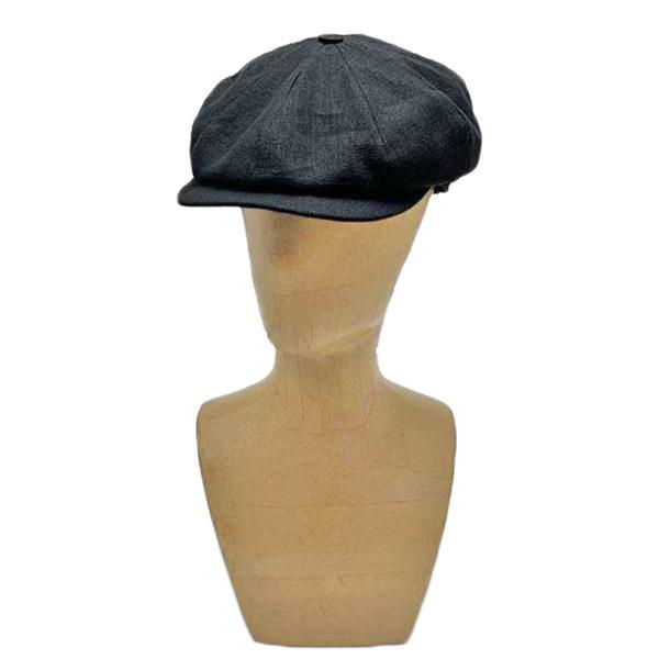 KASZKIET L〜4Lサイズ リネン キャスケット ポーランド製 大きいサイズ