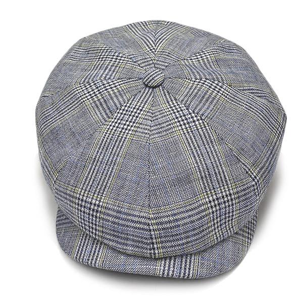 KASZKIET L〜4Lサイズ リネン キャスケット ポーランド製 大きいサイズ