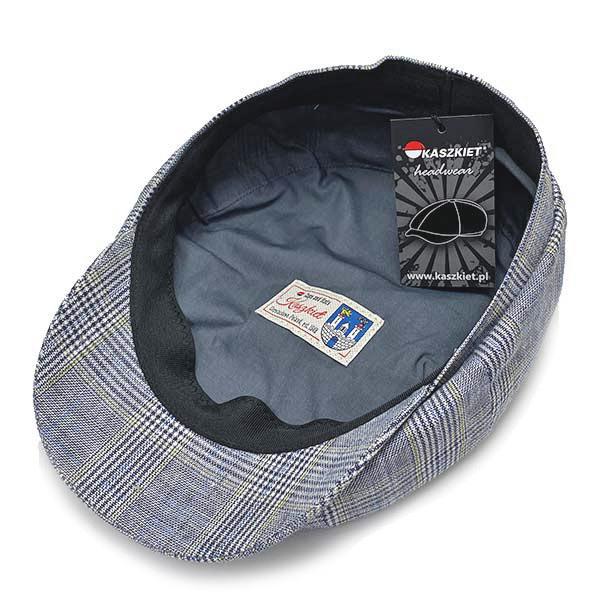 KASZKIET L〜4Lサイズ リネン キャスケット ポーランド製 大きいサイズ