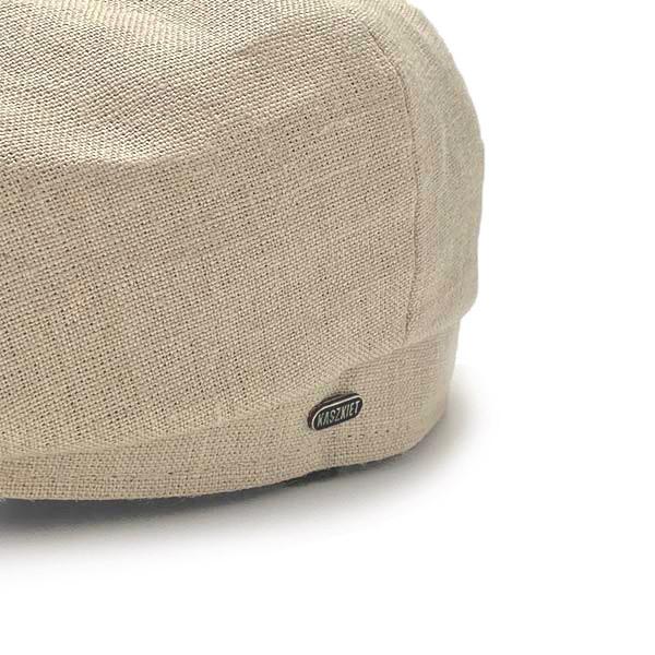 KASZKIET L〜4Lサイズ リネン キャスケット ポーランド製 大きいサイズ