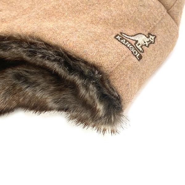 KANGOL WOOL USHANKA M〜XLサイズ 大きいサイズ ウール KANGOL WOOL USHANKA M〜XLサイズ 大きいサイズ ウール