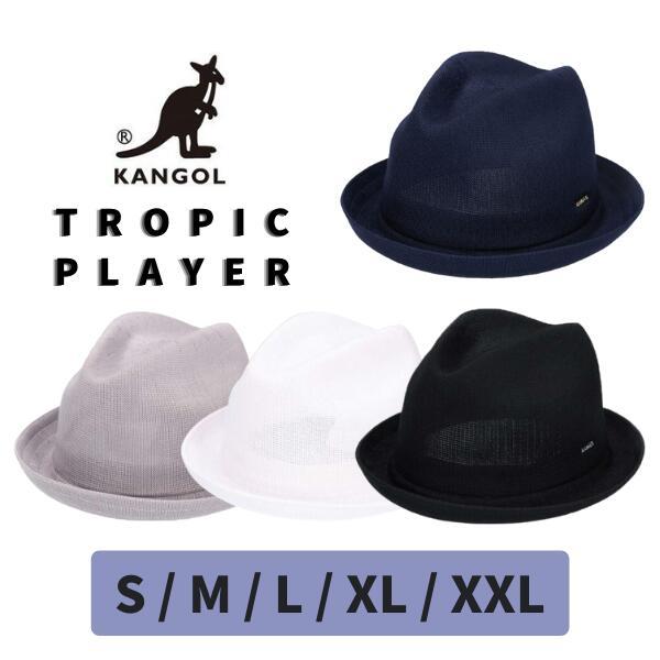 KANGOL（カンゴール） KANGOL TROPIC PLAYER S〜XXLサイズ 小さい