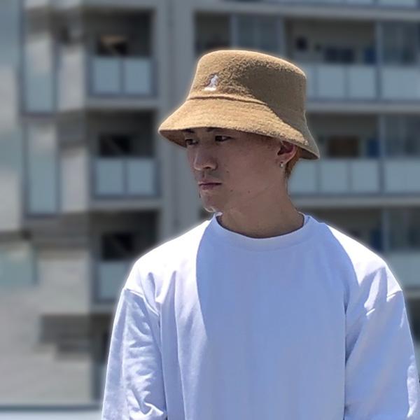 KANGOL BERMUDA BUCKET M〜XLサイズ 大きいサイズ バミューダバケット パイル バケットハット 帽子 231-069613 125-169012｜hatshop｜13