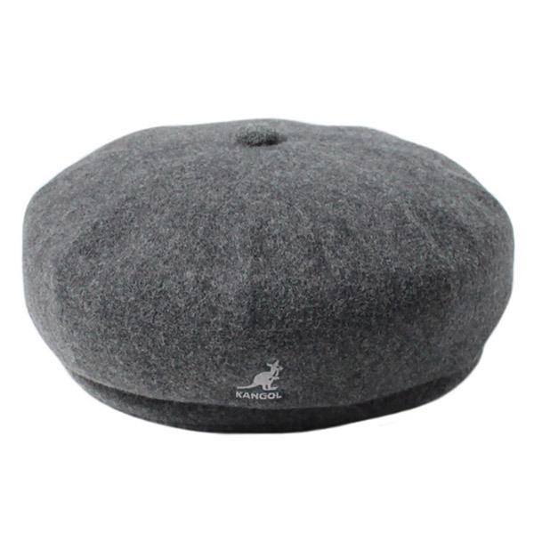 KANGOL WOOL SPITFIRE M〜XXLサイズ 大きいサイズ ウール キャスケット ベレー帽 BACK TO FRONT ユニセックス 帽子 127-169003 107-169003｜hatshop｜07