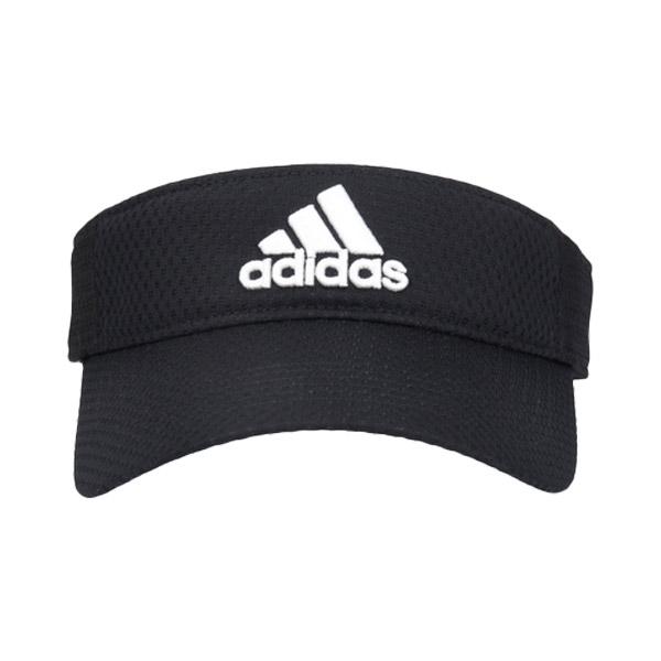 adidas（アディダス） 洗濯機で洗える メッシュ サンバイザー M〜XL