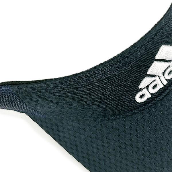 adidas（アディダス） 洗濯機で洗える メッシュ サンバイザー M〜XL