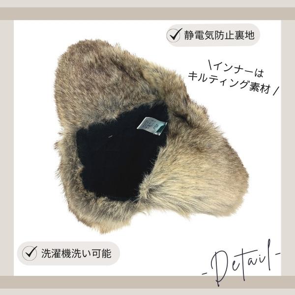 未使用に近いMIL TECレザー フライトキャップ 耳あて付きフリーサイズ仕様 おすすめ商品のご紹介】 フェイクレザーフライトキャップ - CREST+