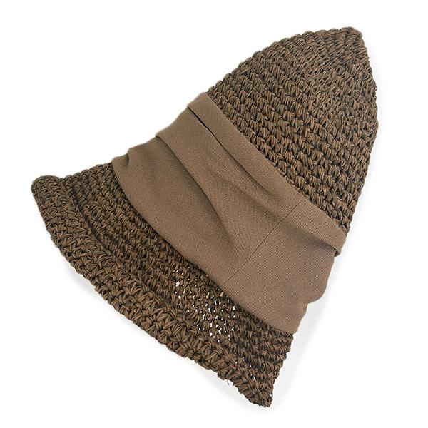 美品　1回使用　トゥデイフル　todayful  麦わら　アフリカンハット紐付き TODAYFUL（トゥデイフル）の「MOROCAアフリカンハット（ハット