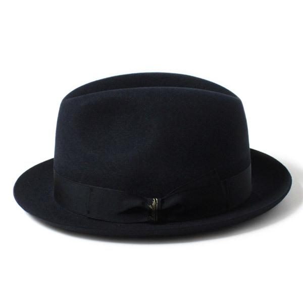 Borsalino（ボルサリーノ） BORSALINO MARENGO SHORT ファーフェルト